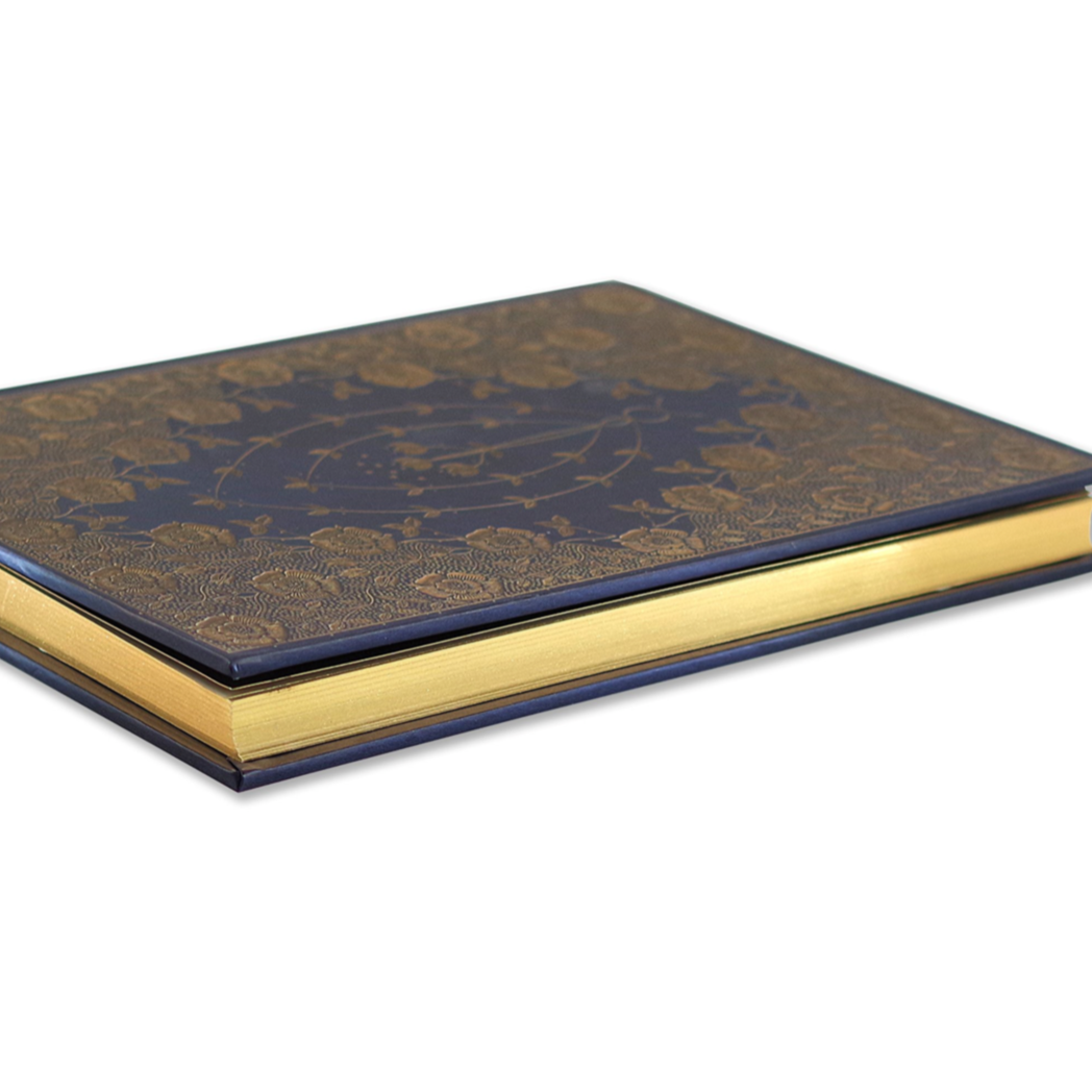Gilded Rosettes Journal