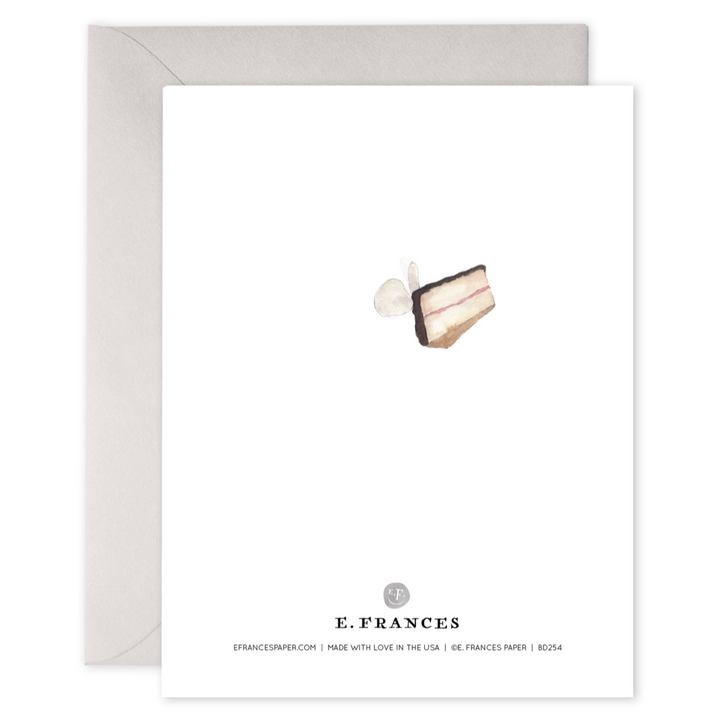 Flying Cake Card