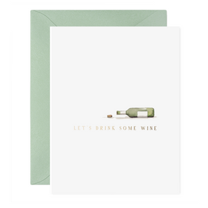 Drink Wine Card