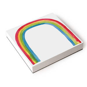 Rainbow Notepad