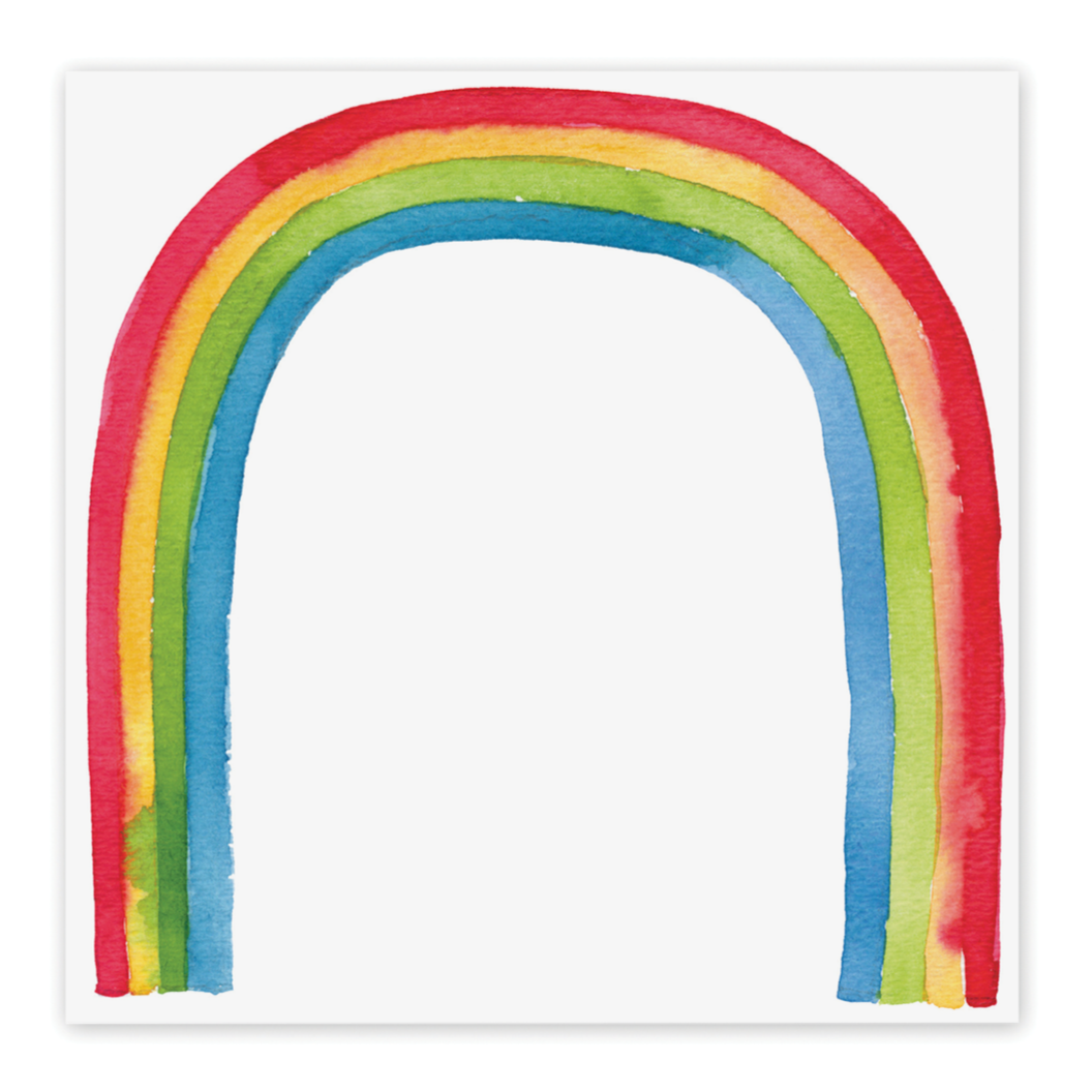 Rainbow Notepad