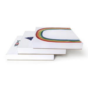 Rainbow Notepad