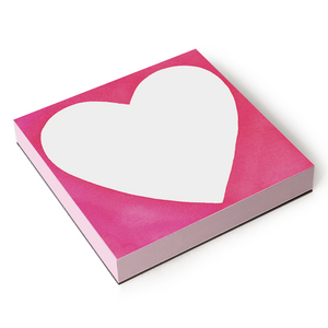 Chubby Heart Notepad