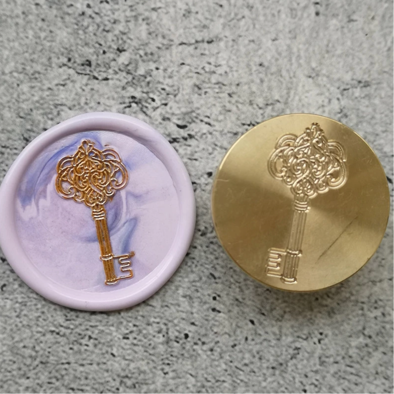Wax Seal Stamp - Key