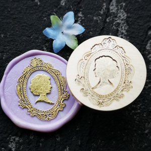 Wax Seal Stamp - Portrait
