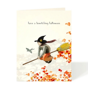October Flight Card