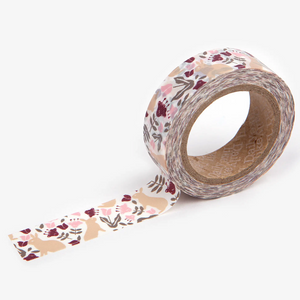 Botanic Garden: Rabbit Washi Tape