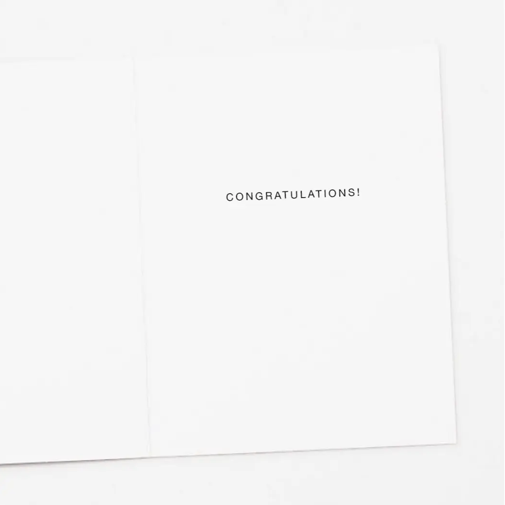 Adirondack Chair Retirement Card