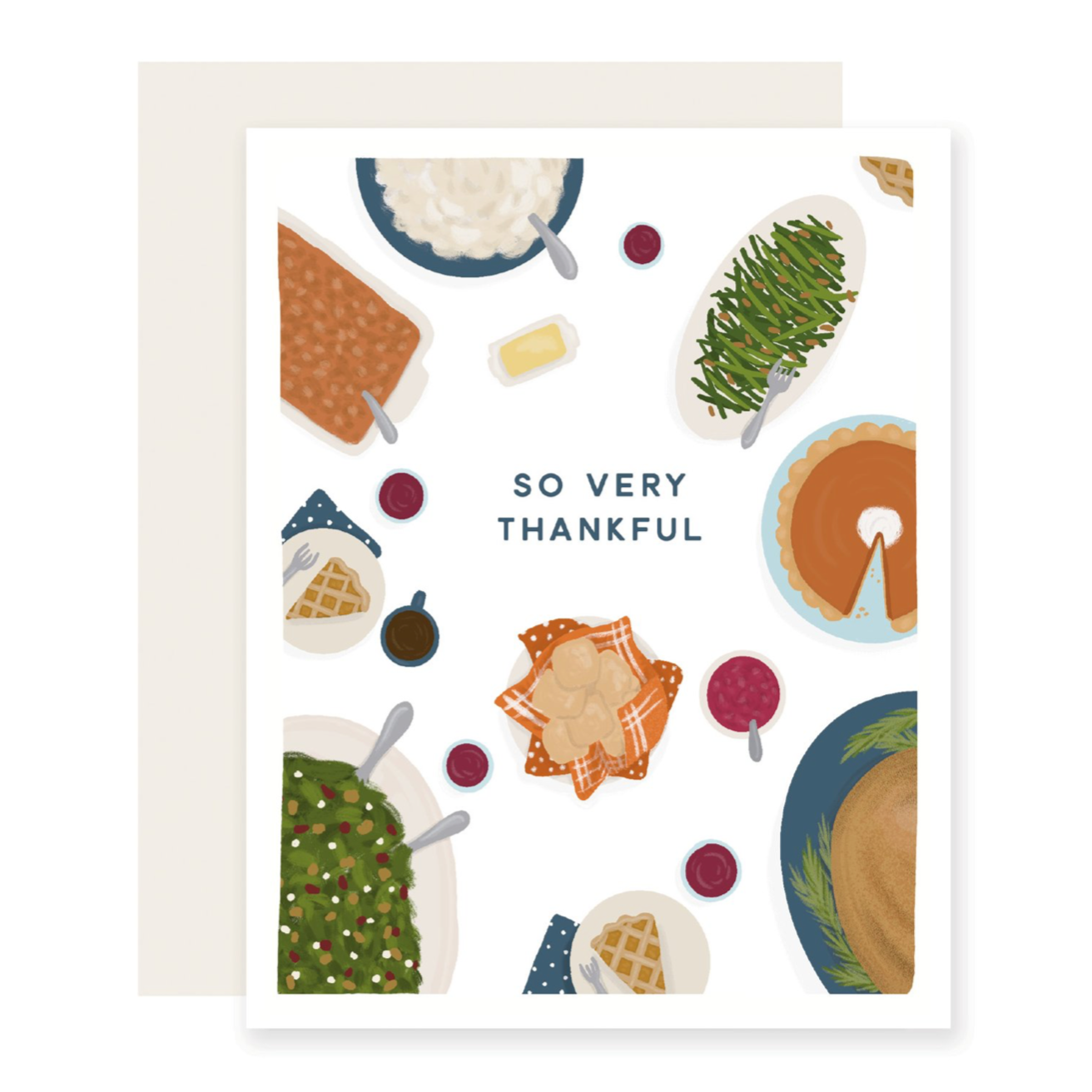 Thankful Dinner Card