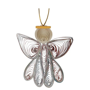 Quilled Paper Angel Ornament
