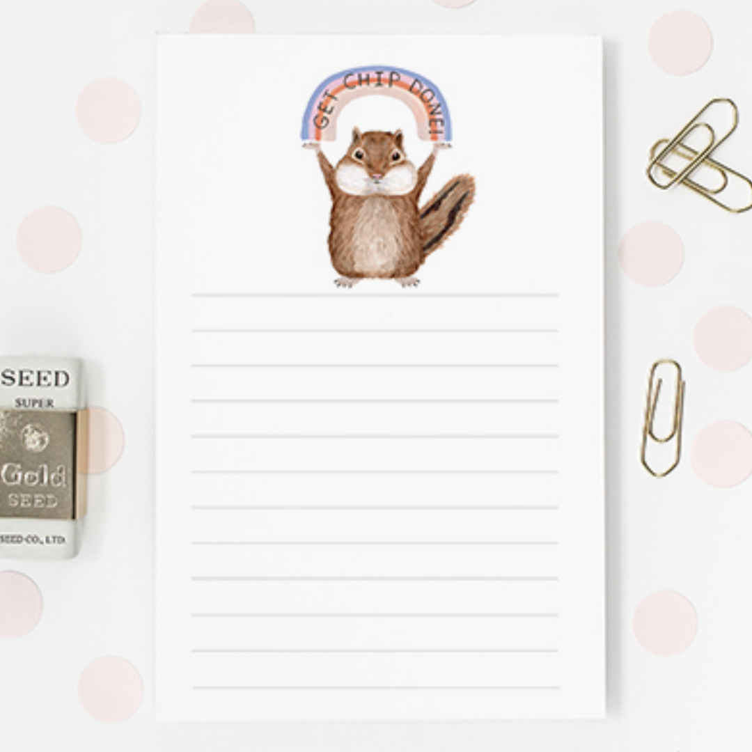 Get Chip Done! Notepad