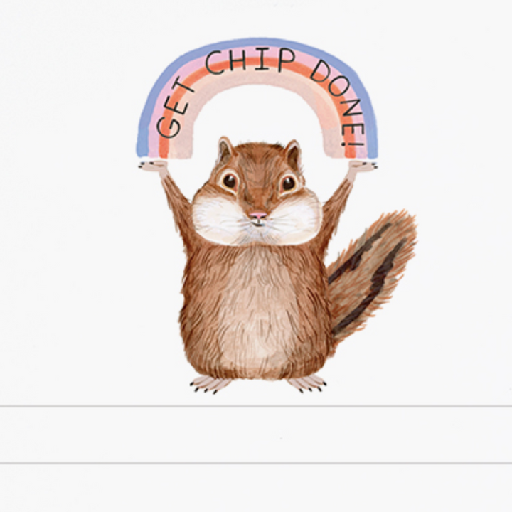 Get Chip Done! Notepad