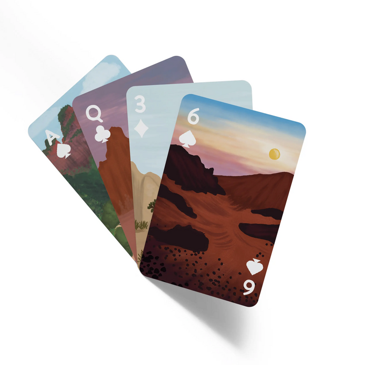 National Parks Playing Cards