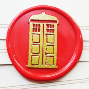 Wax Seal Stamp - Tardis