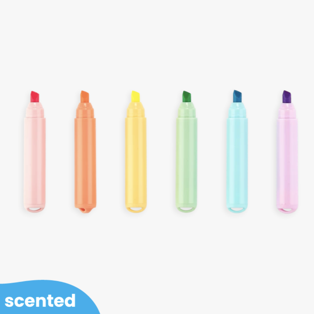 Ooly Beary Sweet Mini Scented Highlighters