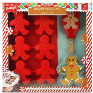 Gingerbread Man Cookie Set