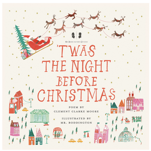 Mr. Boddington's Night Before Christmas