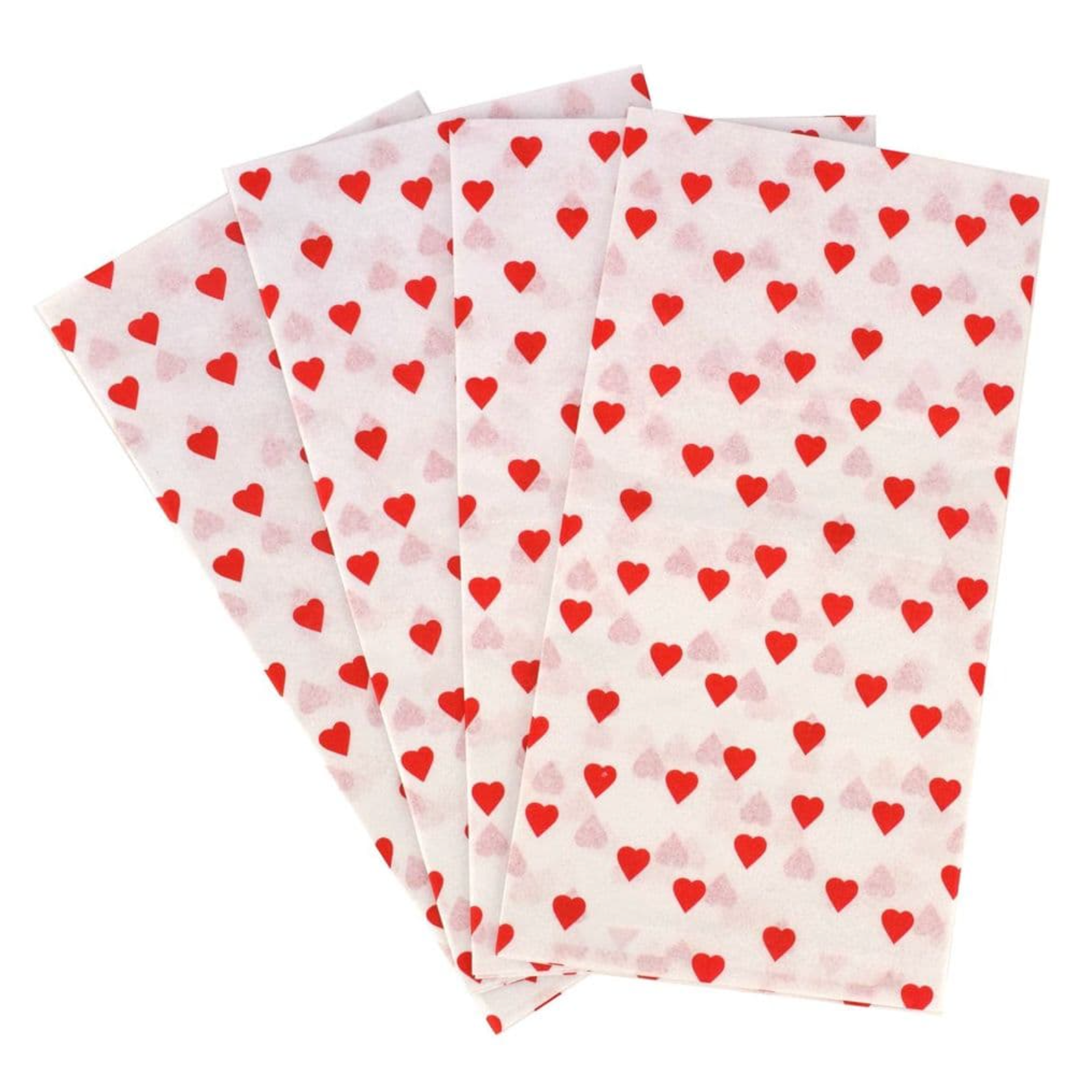 Red Heart Tissue Paper