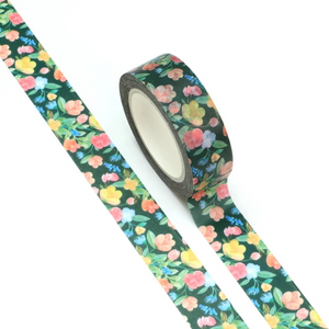 Colorful Floral Washi Tape