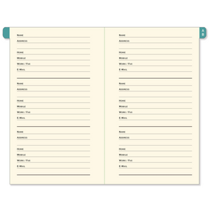 Feathers Address Book