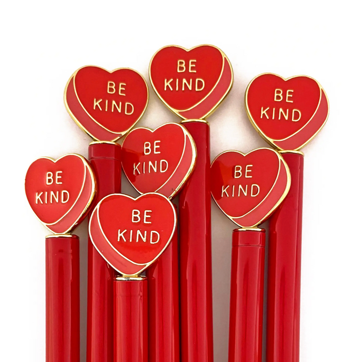 Enamel Be Kind Charm Pen