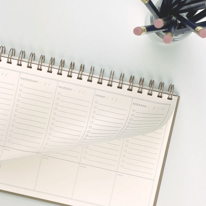 To Do Simple Weekly Planner