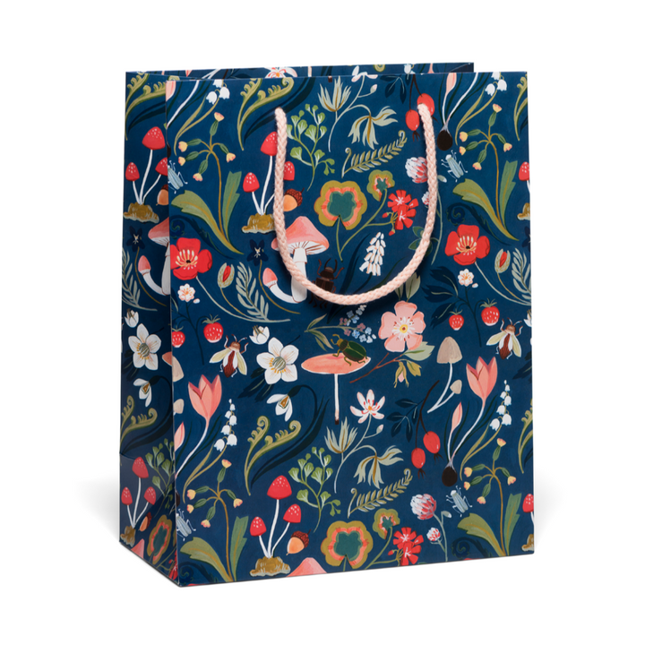 Forest Blue Gift Bag (Large)