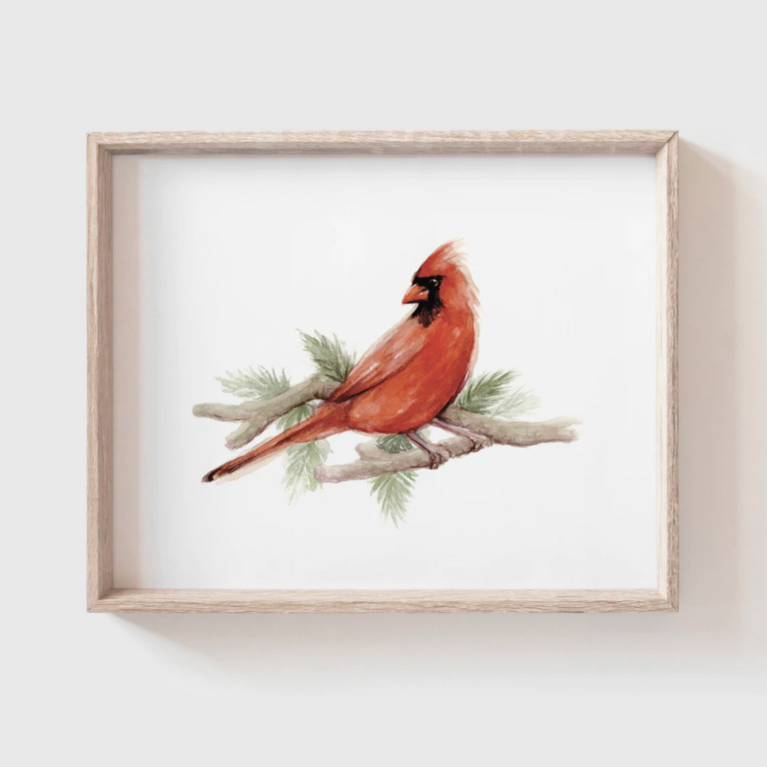 Cardinal Art Print