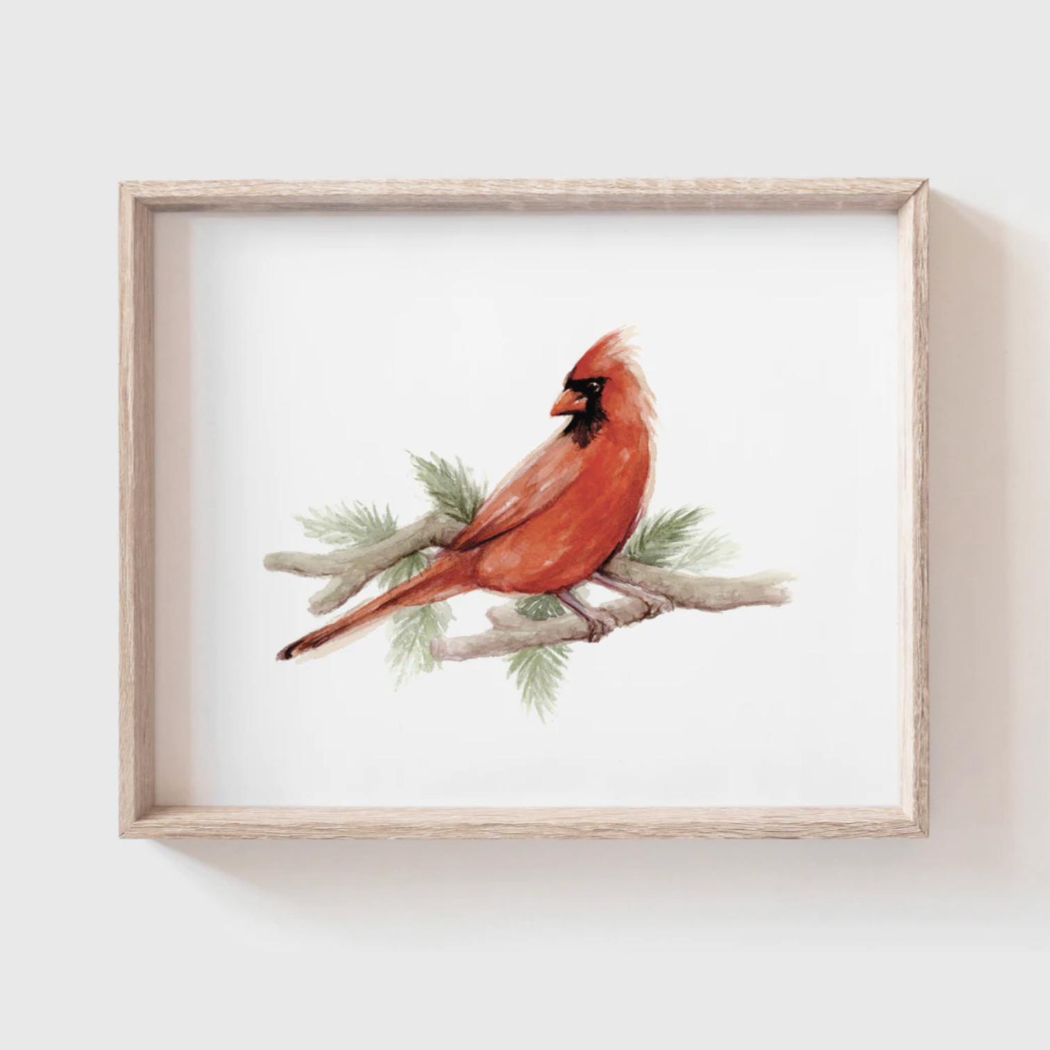 Cardinal Art Print