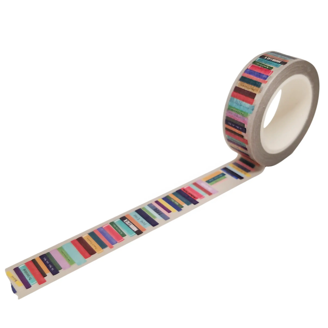 Bookstack Washi Tape