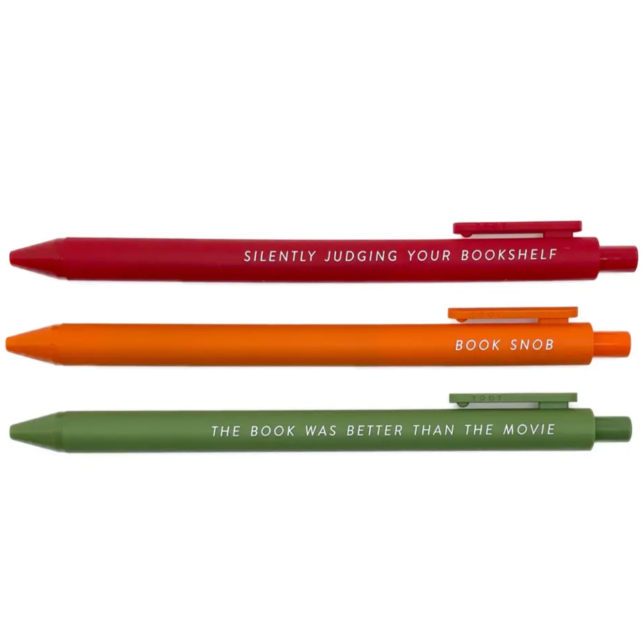 Pens for Book Snobs