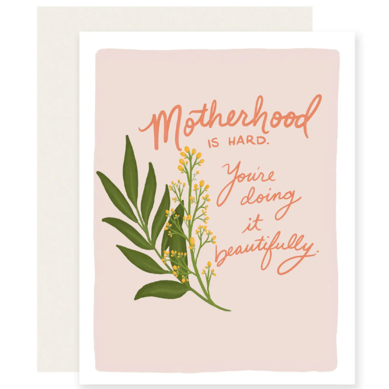 Doing it Beautifully Card