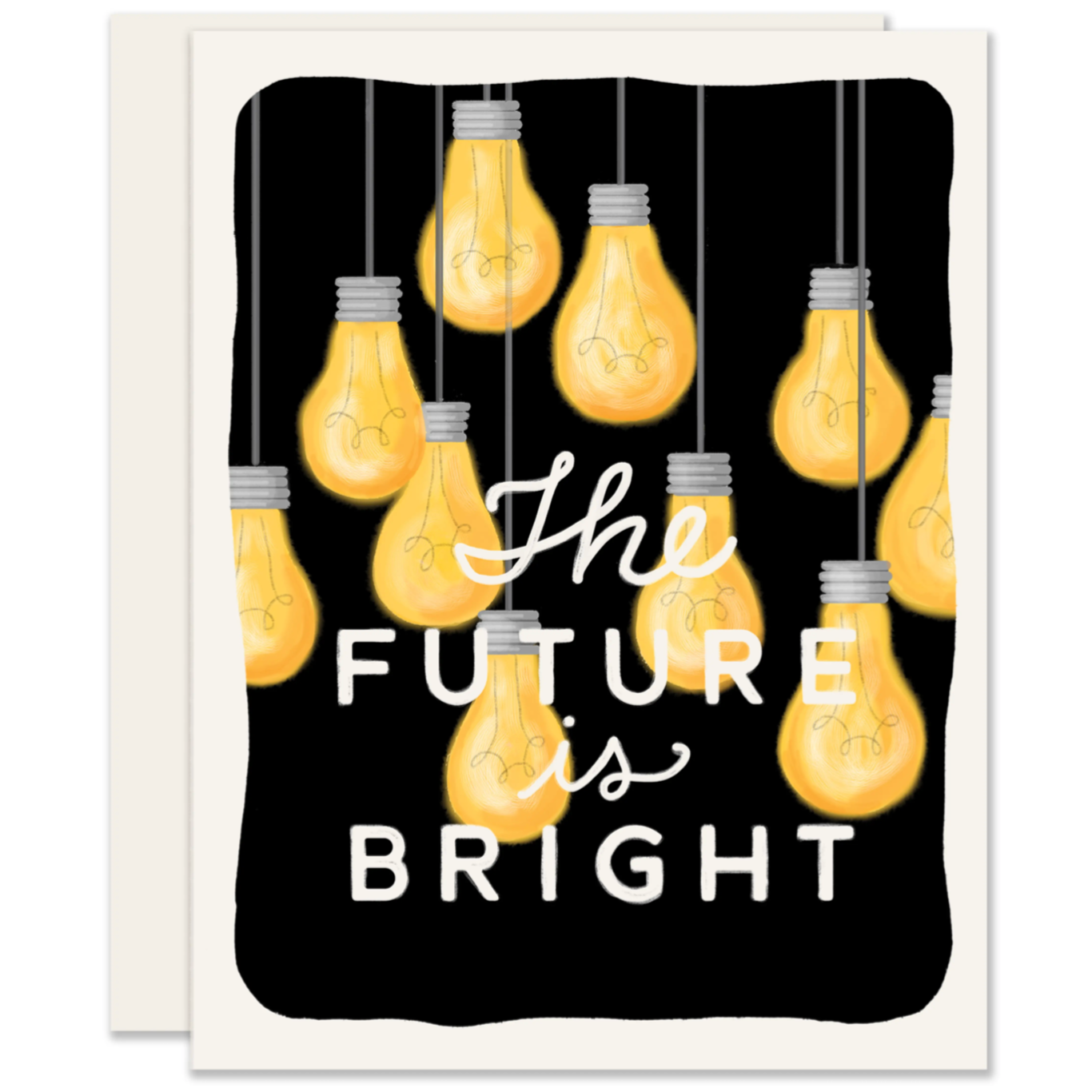 Future is Bright Card