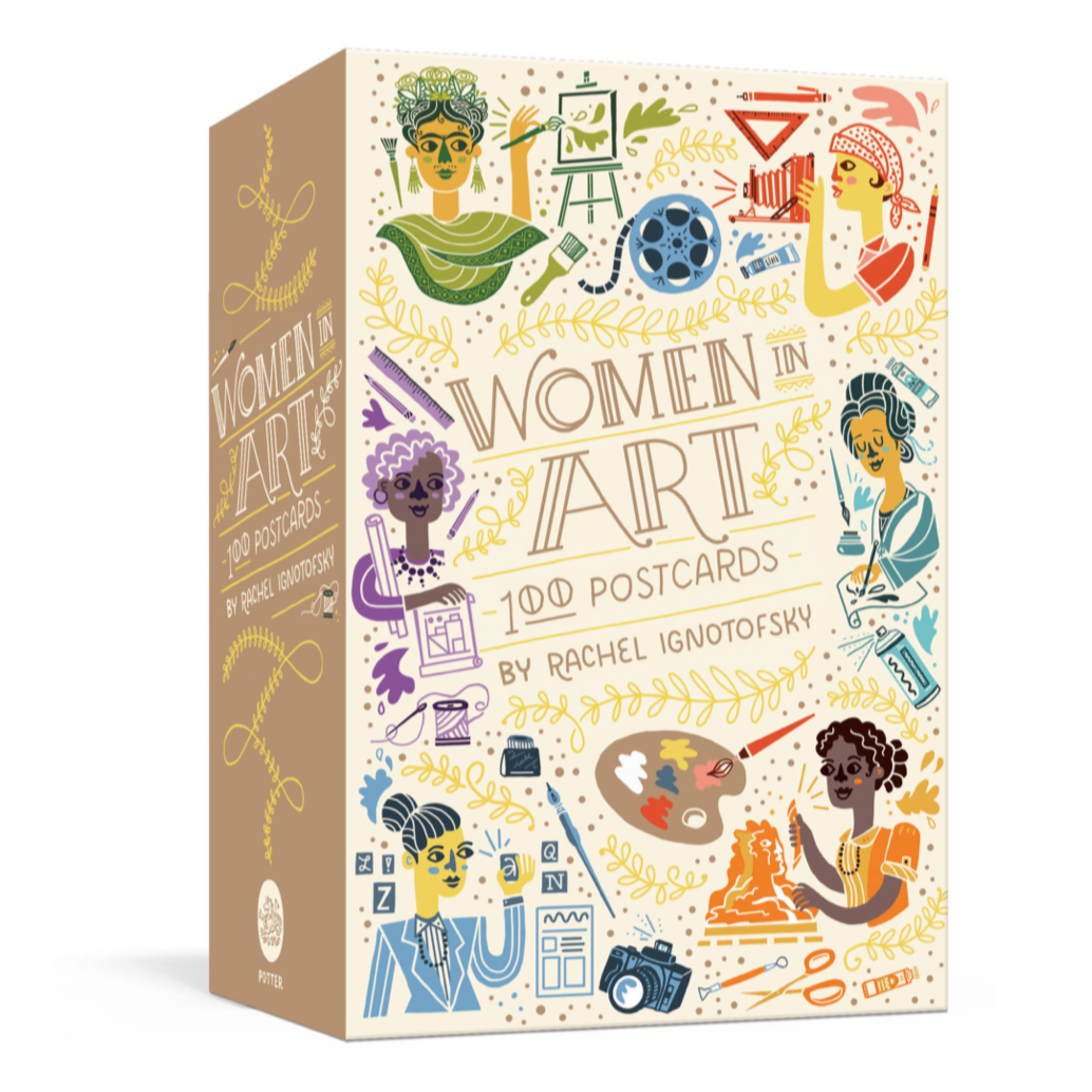 Women in Art: 100 Postcards