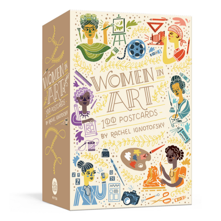 Women in Art: 100 Postcards