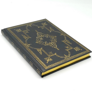 Black Paper Journal by Obsidian Paper Press