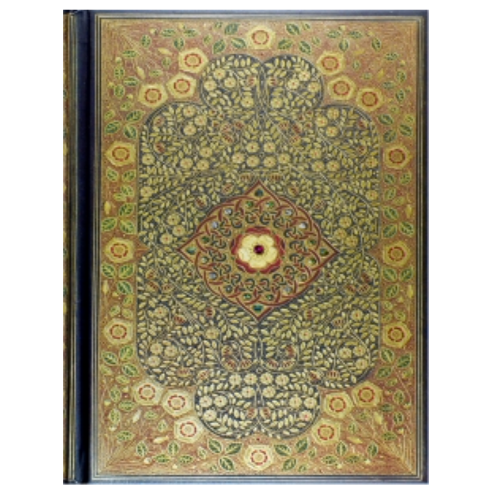 Jeweled Filigree Journal