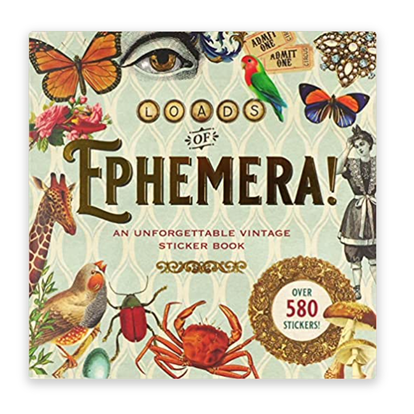 Bibliophelia Ephemera: An Extraordinary Compendium of Literary Stickers [Book]