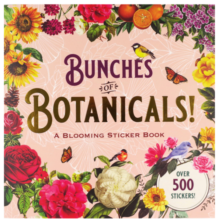 Bunches of Botanicals Sticker Book