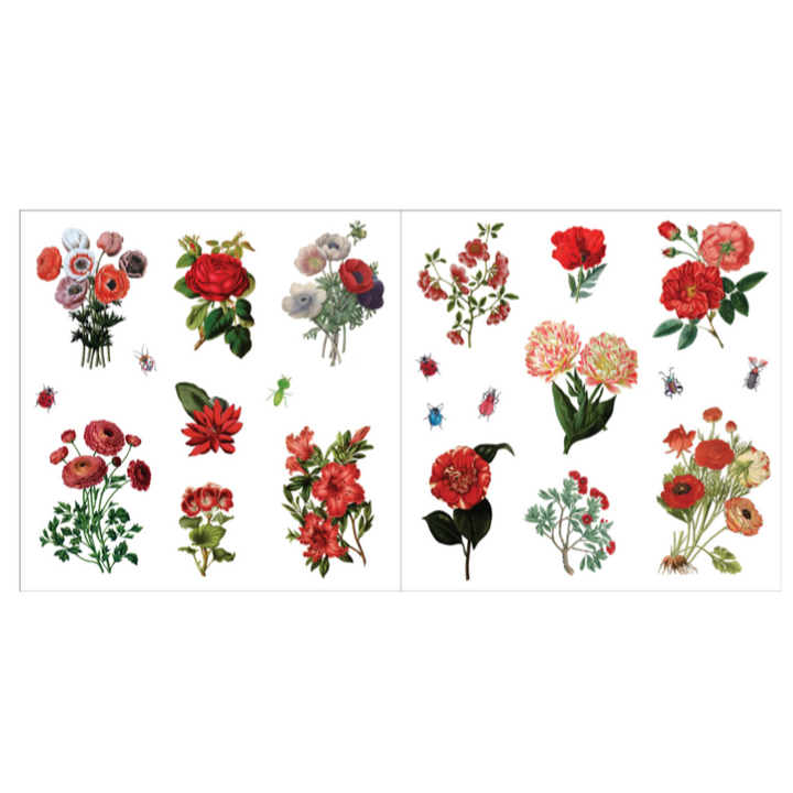 Bunches of Botanicals Sticker Book