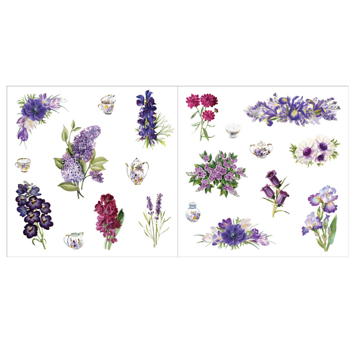 Bunches of Botanicals Sticker Book