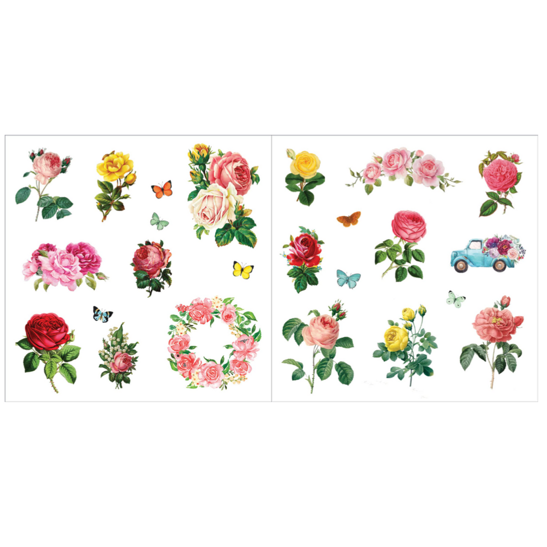 Bunches of Botanicals Sticker Book