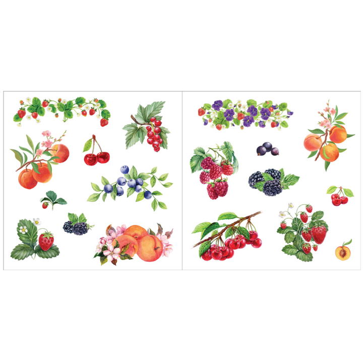 Bunches of Botanicals Sticker Book