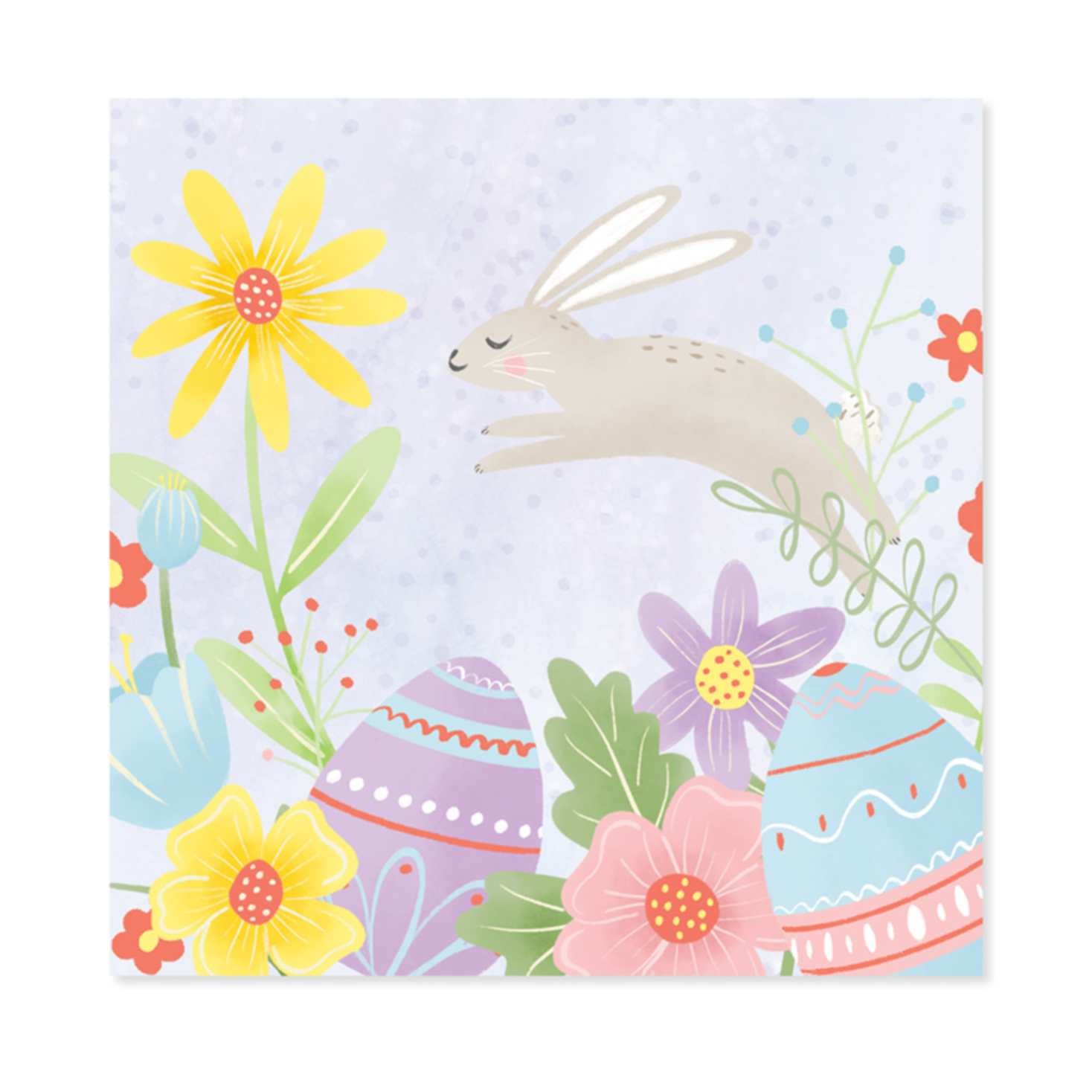 Easter Greetings Treasures Pop-up Card