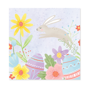 Easter Greetings Treasures Pop-up Card
