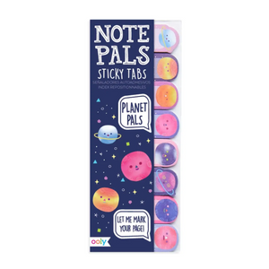 Sticky Tabs - Planet Pals