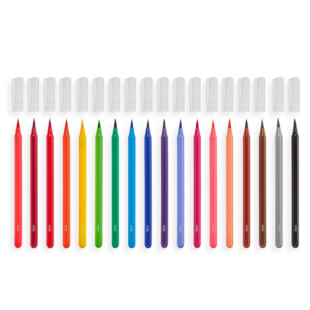 Chroma Blends Watercolor Brush Markers