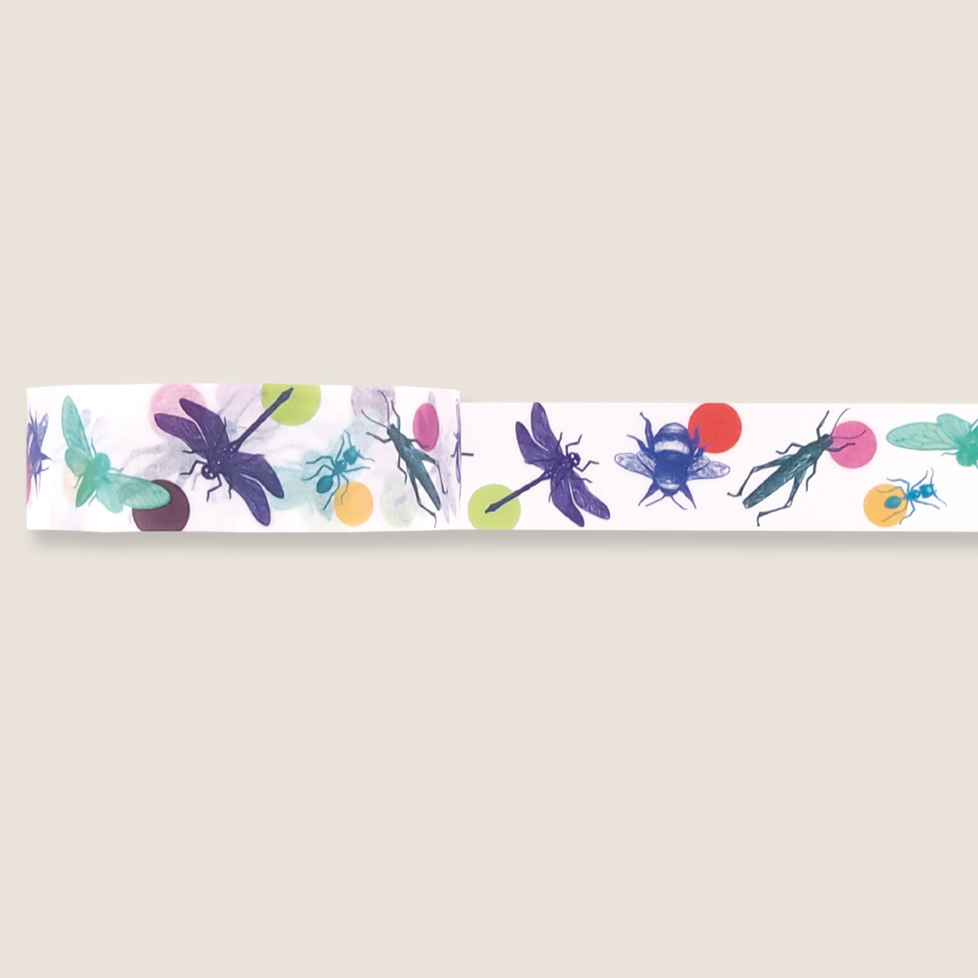 Dragonfly Pink Washi Tape – Hitchcock Paper Co.