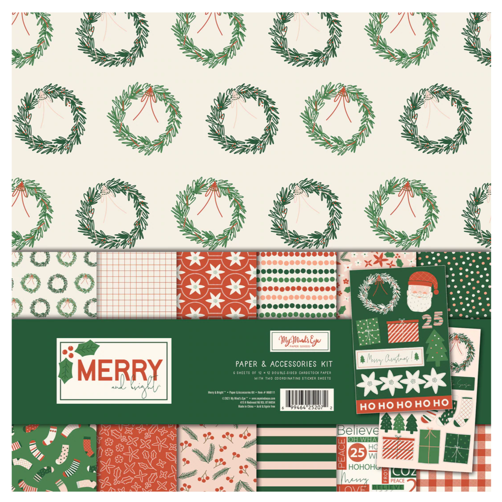 Merry and Bright Collection Pack