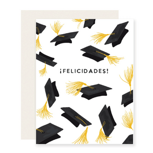 Felicidades Grad - Spanish Card